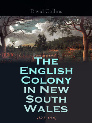 cover image of The English Colony in New South Wales (Volume 1&2)